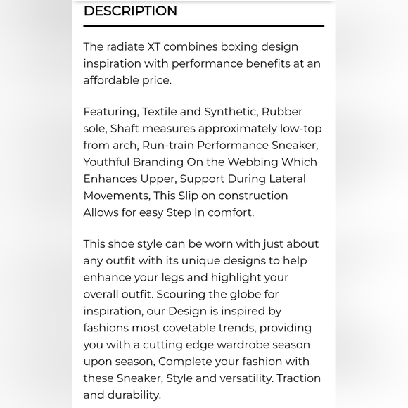 Puma Radiate - Picture 4 of 4